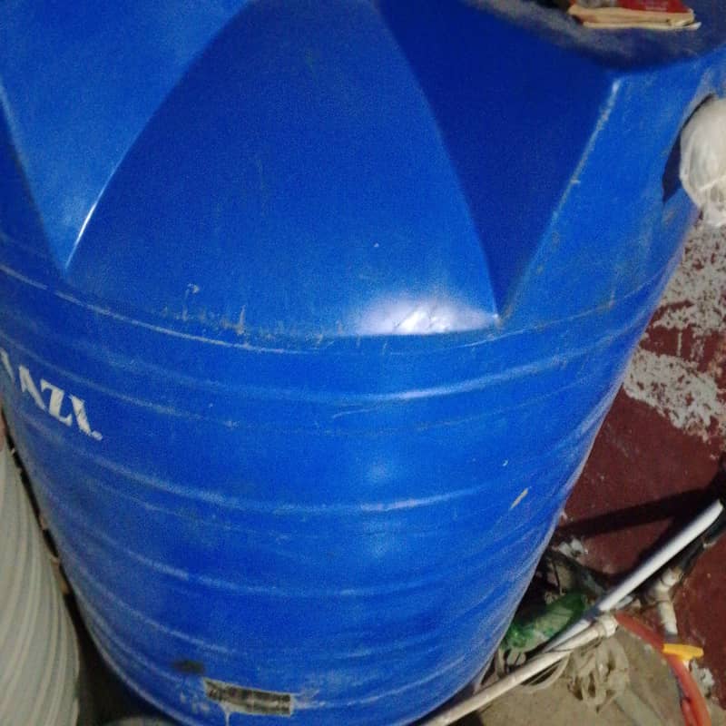 Water tank 3