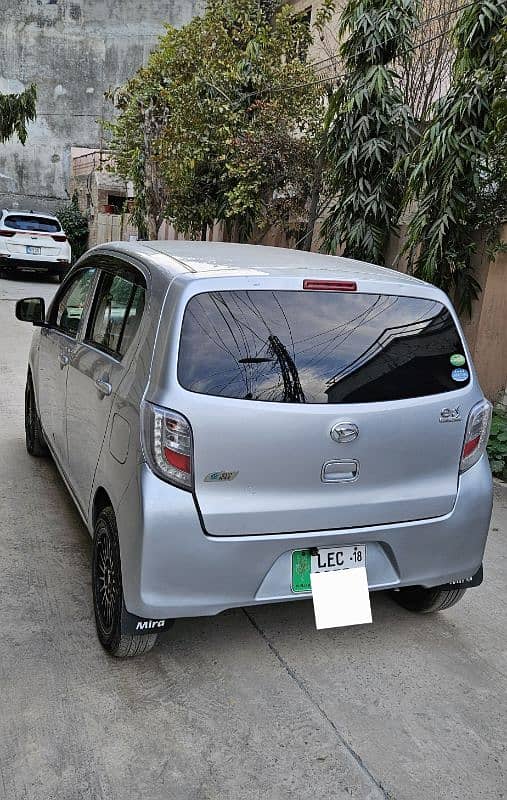 Daihatsu Mira 2014 Reg 2018 well-maintained 8