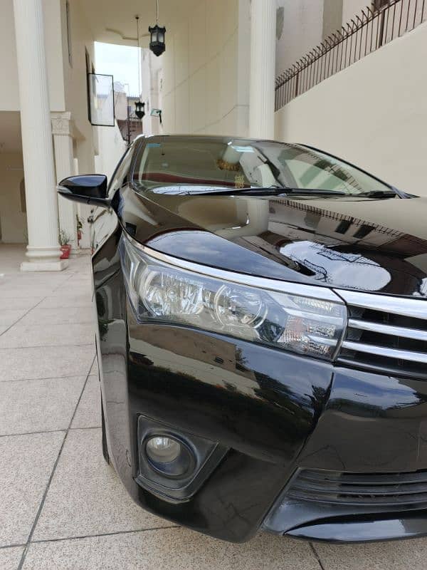 Toyota Altis Grande 2016 5