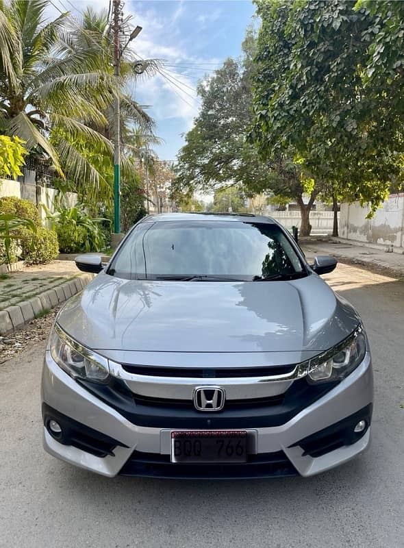 Honda Civic VTi Oriel Prosmatec 2018 0