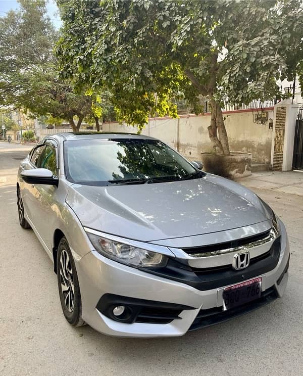 Honda Civic VTi Oriel Prosmatec 2018 1