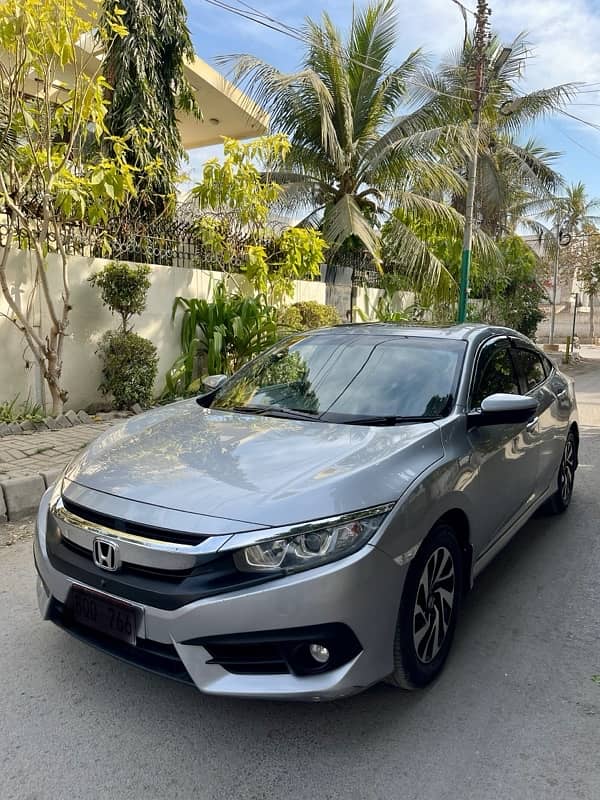 Honda Civic VTi Oriel Prosmatec 2018 2