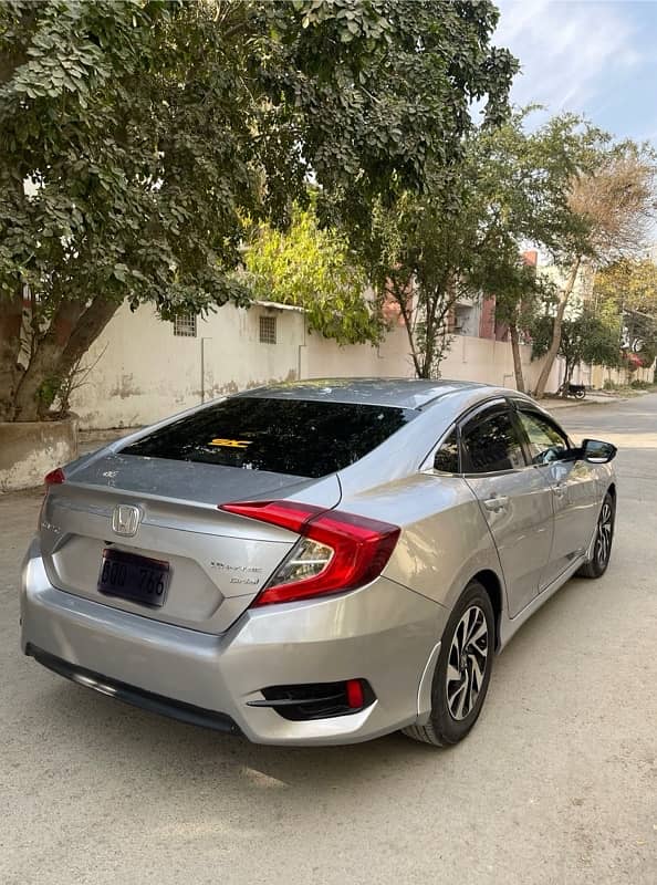 Honda Civic VTi Oriel Prosmatec 2018 3