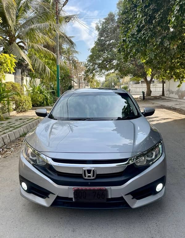 Honda Civic VTi Oriel Prosmatec 2018 6