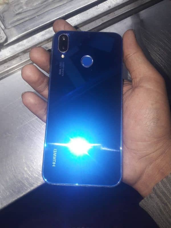 huawai p20 lite 4gb ram 64 gb mamry for sale and exchange 2