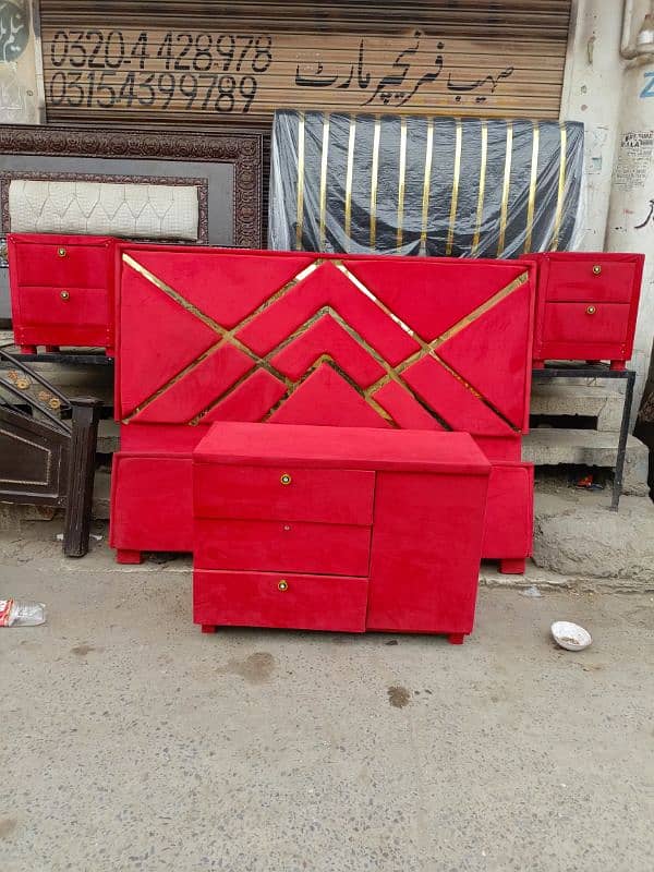 Double bedset in good condition 03204428978 2