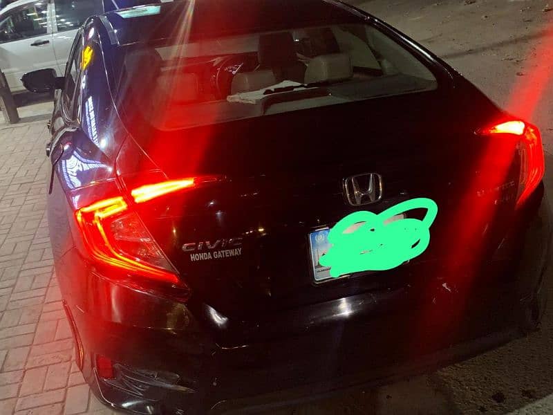 Honda Civic VTi Oriel 2018 2