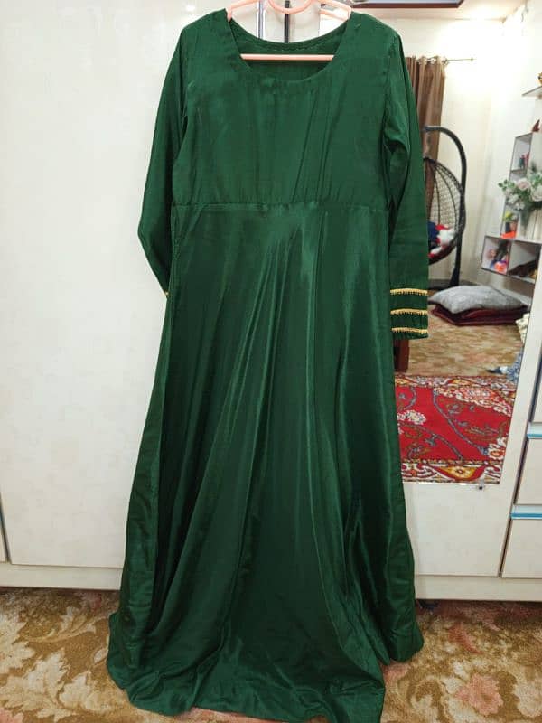 formal dress for girls (one time used) 1