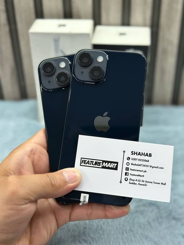 iPhone 14 JV KIT 128GB 100% Health Under Apple Warranty 4