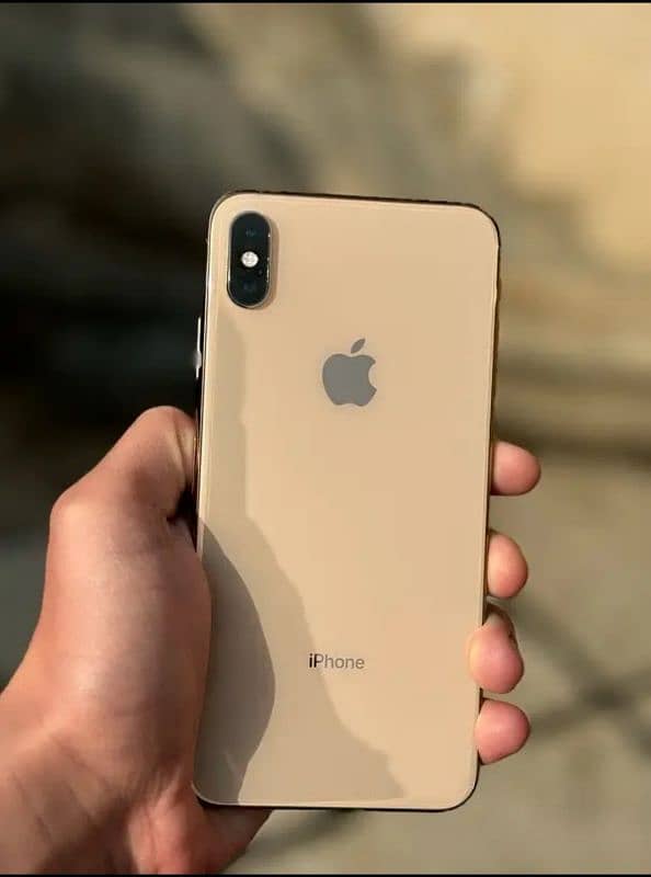 Iphone Xs max 64 Gb 0