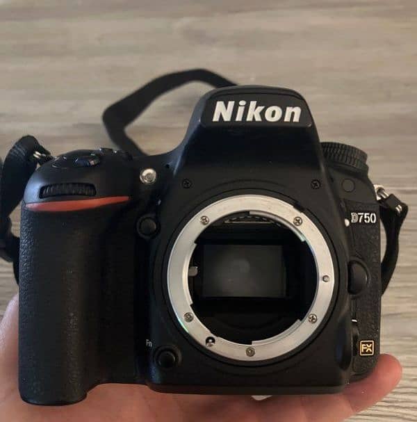 Nikon D750 Dslr Camera 1