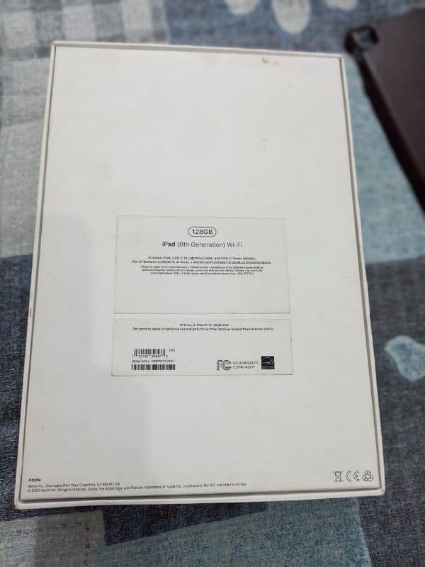 ipad(8th generation) 4