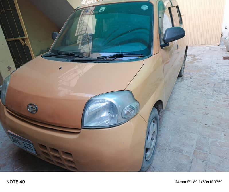 Daihatsu Esse 2006 0