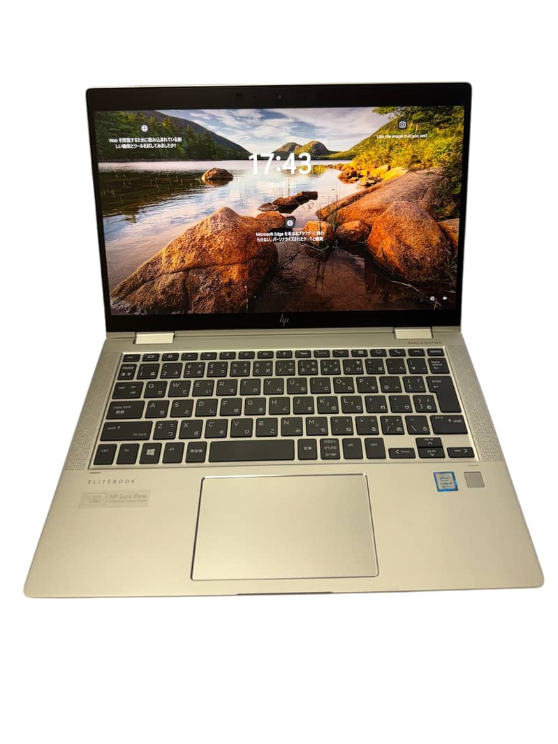 Touch HP EliteBook x360 1030 G4 (2-in-1 convertible PC) 3