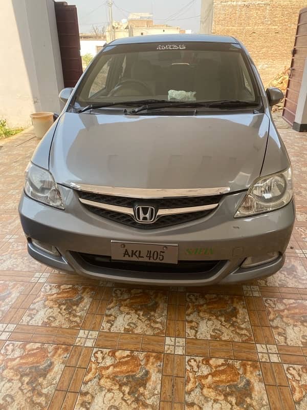 Honda City IDSI 2006 4