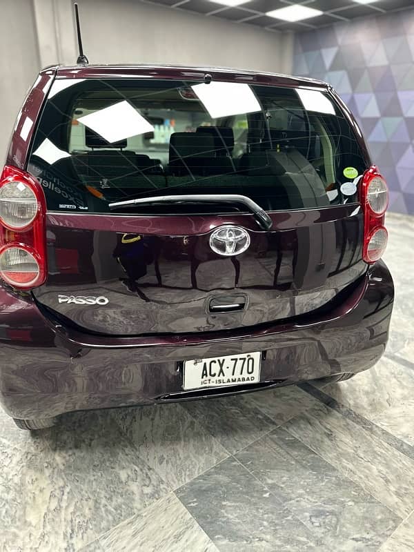 Toyota Passo 2013 5