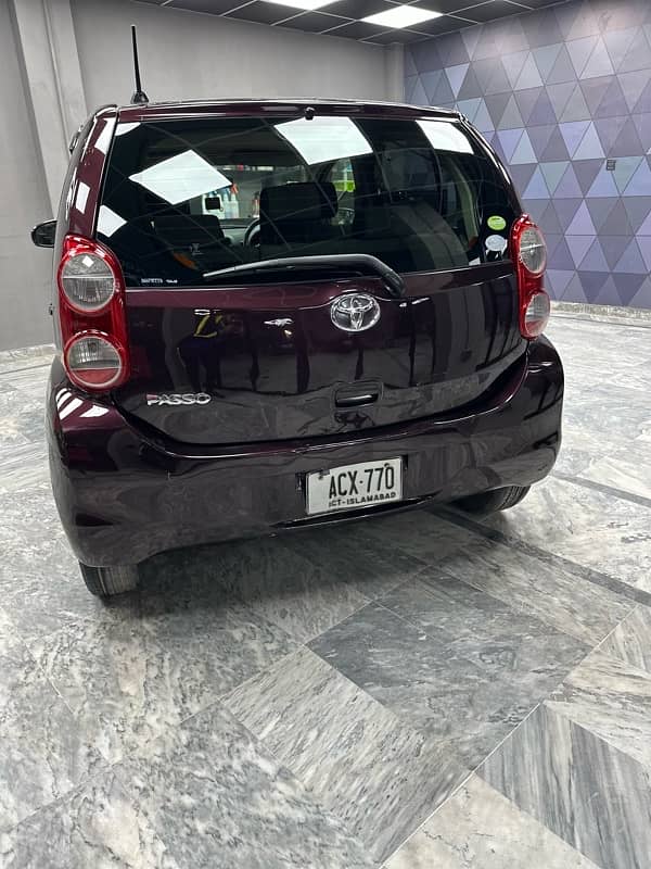 Toyota Passo 2013 9