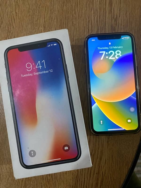 Iphone X PTA Approved 256 GB 3