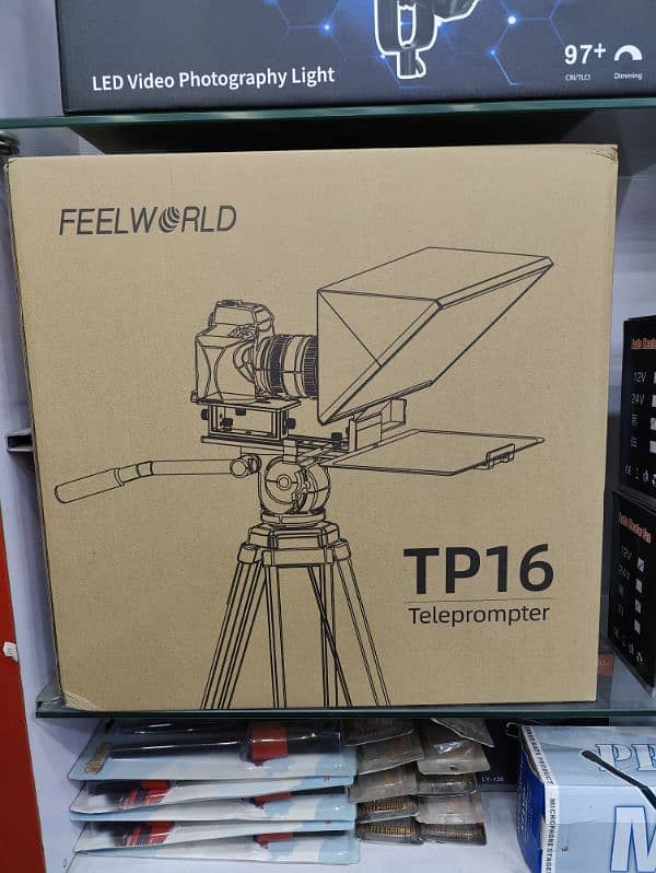 FEELWORLD TELEPROMPTER TP16 BOX PACK 0