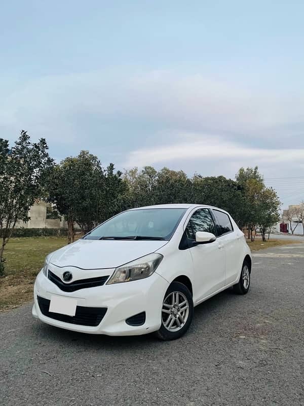 Toyota Vitz 2013/2017 18