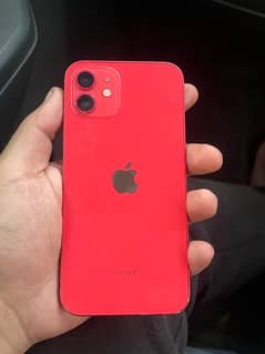 iphone 12 red color