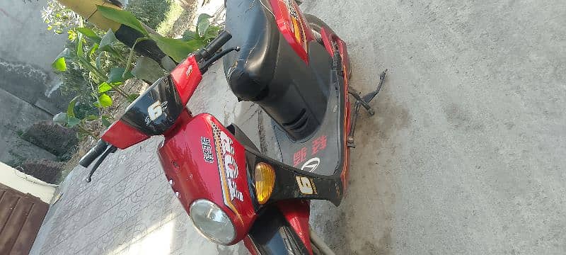 Scooty sale 0