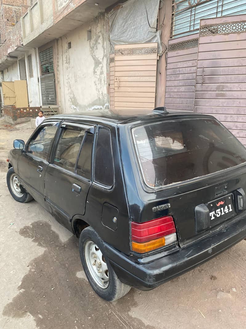 Suzuki Khyber 1991 4