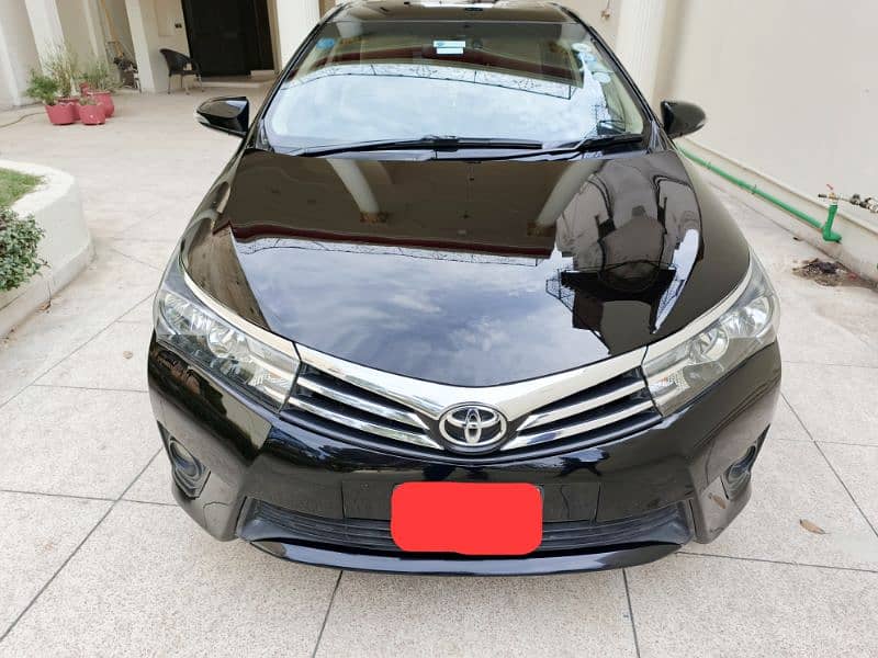 Toyota Altis Grande 2016 0