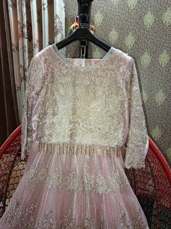 wedding dress heavy embroidered 3