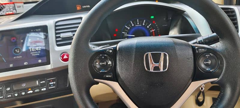 Honda Civic Prosmetic 2014 2