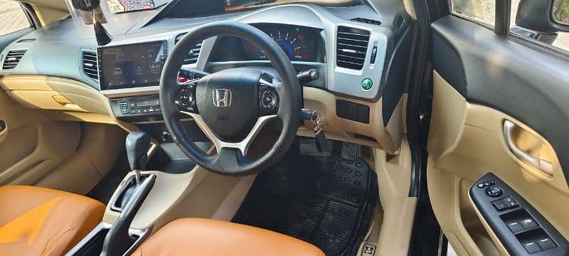 Honda Civic Prosmetic 2014 3