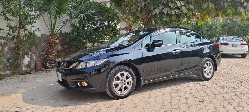 Honda Civic Prosmetic 2014 7