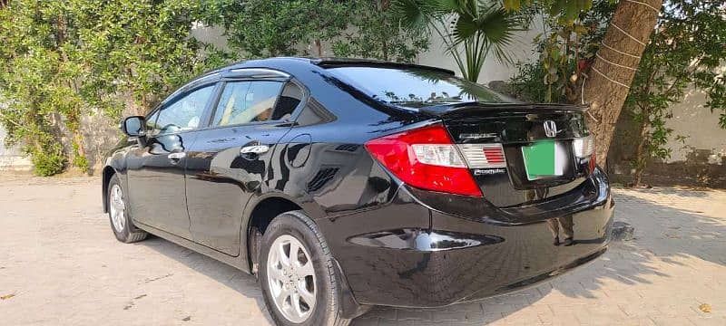 Honda Civic Prosmetic 2014 9