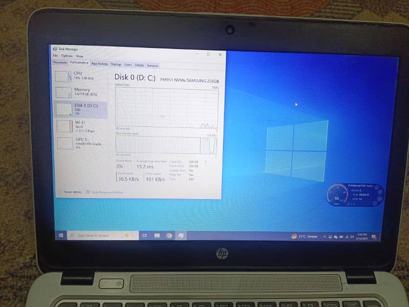 Laptop HP EliteBook 820 G3 7