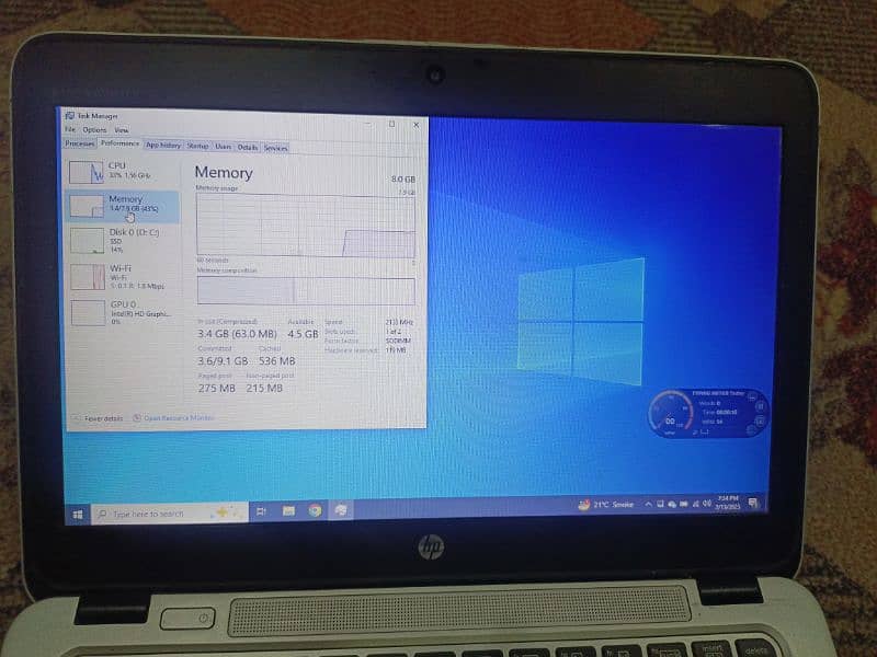 Laptop HP EliteBook 820 G3 8