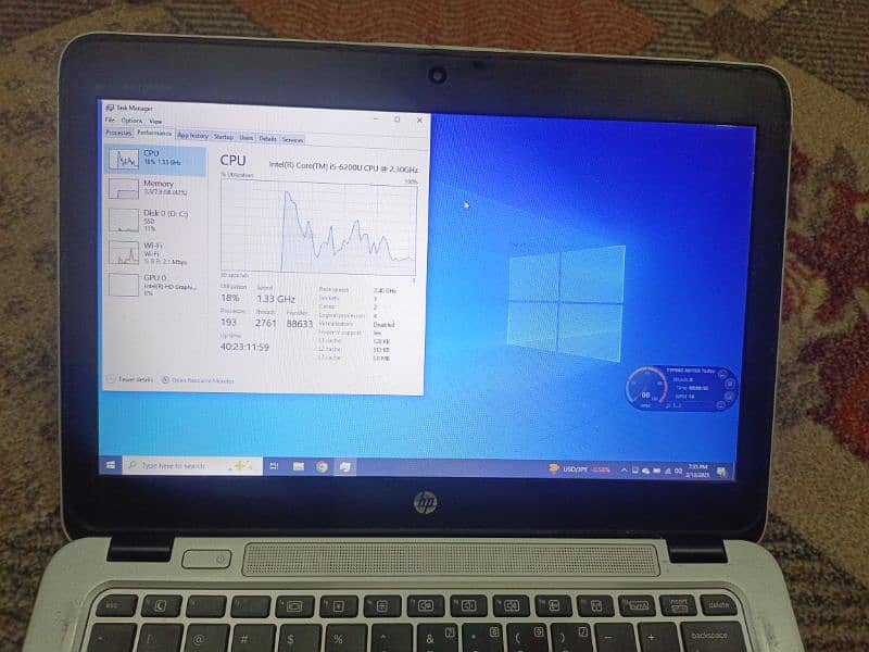 Laptop HP EliteBook 820 G3 9