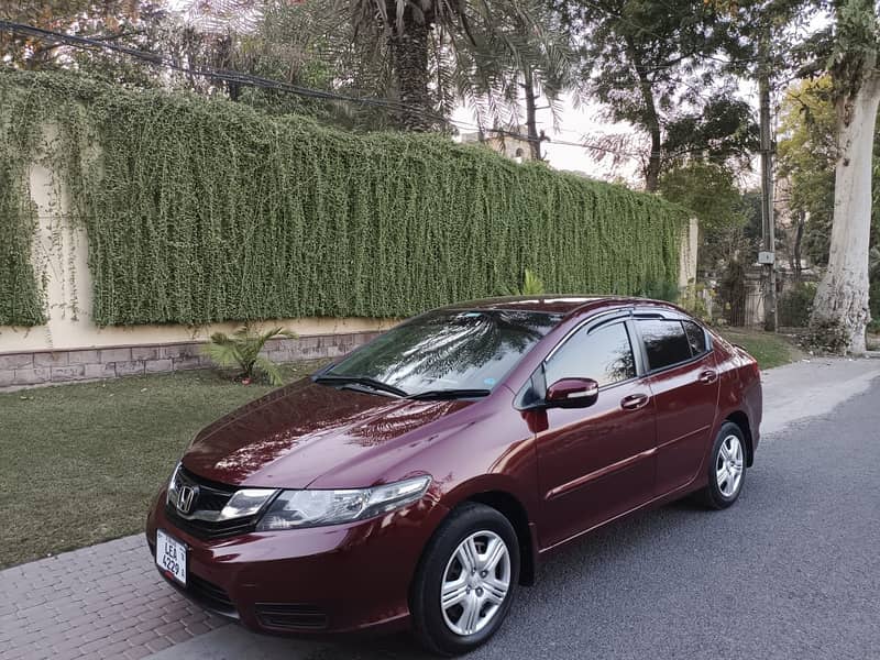 Honda City Aspire 2018 0