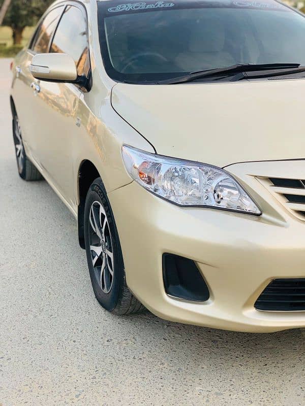 Toyota Corolla GLI 2012 1.6 a/t 0