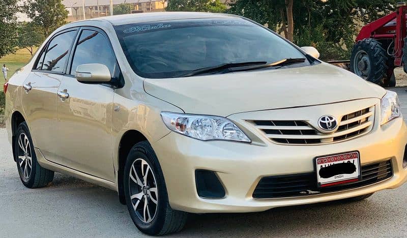 Toyota Corolla GLI 2012 1.6 a/t 14