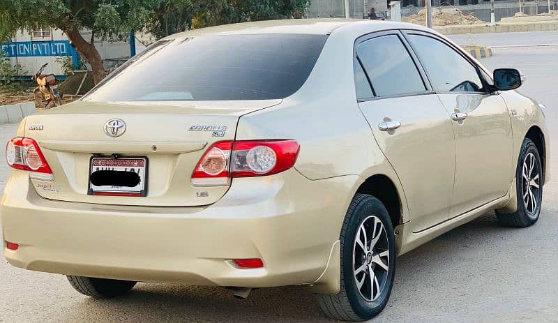 Toyota Corolla GLI 2012 1.6 a/t 15