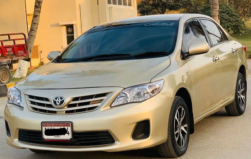 Toyota Corolla GLI 2012 1.6 a/t 16