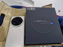 Vivo X 100 pro 5G 12/512 storage complete box urgent sale contact OLX