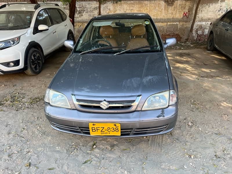 Suzuki Cultus 2016 1