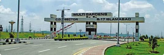 Abrar Estate Offers 1 Kanal PLOT For Sale In MPCHS Islamabad Block C