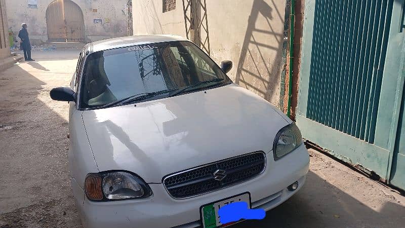 Suzuki Baleno 2004 1