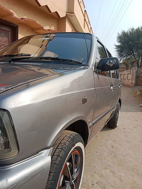 Suzuki Mehran VXR 2017 3