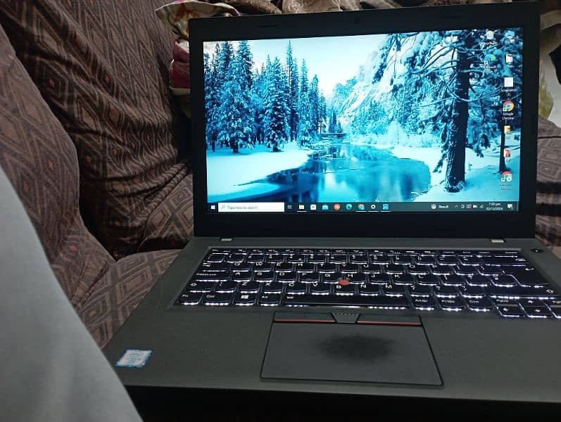 Lenovo thinkpad460s,i5 6th generation. 7