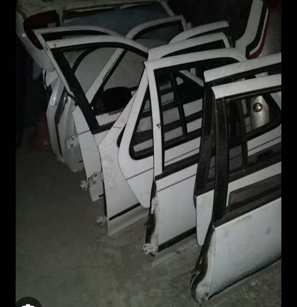 Suzuki Margalla Doors 0