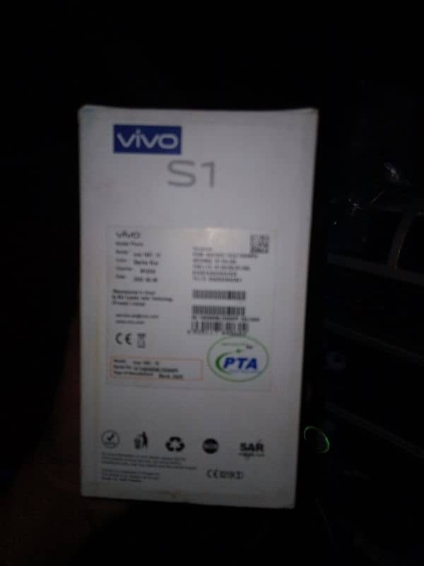 vivo S1 (8 256gb) 0