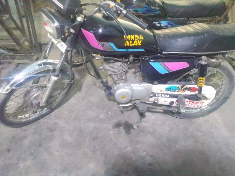 Honda 125 2